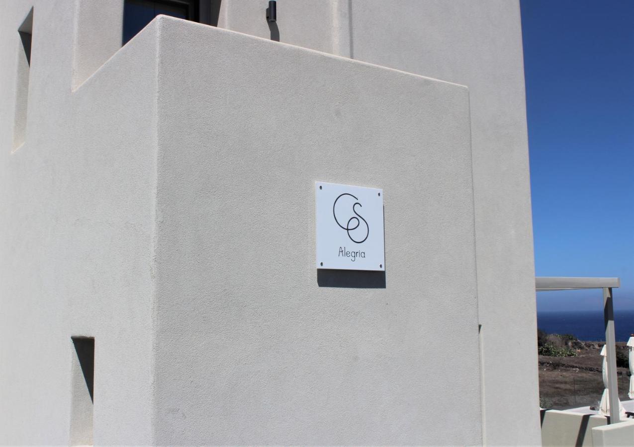 Alegria By Casa Sigalas Oia  Exterior photo